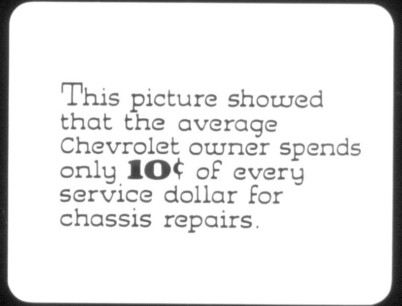 1933 Chevrolet Get The Whole Dollar Film Strip Page 54